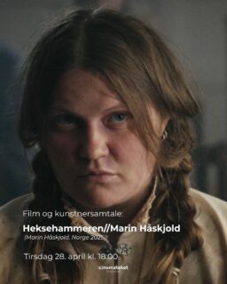 Kom mai du skjønne milde! 😍Vi er ivrig og gleder oss til ny uke! Film og kunstnersamtale i samarbeid med Trøndelag senter for samtidskunst, Phantom Beirut, Fight Club, Paula Rego, Secrets & Stories og Fucking Åmål. Velkommen til oss på Cinemateket Trondheim 🫶🏼

📅 Tirsdag 28. april: 
18:00 - Film og kunstnersamtale: Heksehammeren // Marin Håskjold (FÅ billetter)
20:00 - Phantom Beirut

📅Onsdag 29. april: 
20:00 - Fight Club

📅Torsdag 30. april: 
18:00 - Phantom Beirut
20:30 - Paula Rego, Secrets & Stories

📅 Lørdag 2. mai: 
17:00 - Fucking Åmål

📅 Søndag 3. mai: 
17:00 - Fucking Åmål