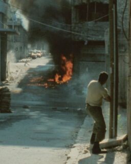 Tirsdag og torsdag denne uken viser vi den både vakre, urolige og tankevekkende filmen  Phantom Beirut. 

"In Lebanon, it is impossible to separate the personal(/intimate) from the political.
The 2K re-release of this restored masterpiece reminds us that Ghassan Salhab is the great poet of disappearance. His “ghosts” are not specters from horror films; they are beings of flesh and blood who no longer have a place in the real world." 
— Frédéric Strauss, i Télérama (11.12.2024)

Du ser den: 
📅 Tirsdag 28. april kl. 20:00
📅 Torsdag 30. april kl. 18:00 

#phantombeirut #film #movie