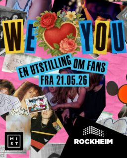Vi viser Fucking Åmål!

Før filmvisningen på lørdag får vi besøk av Mathias Østrem, konservator ved Norges musikkmuseum – Ringve og Rockheim. Han forteller om den nye utstillingen WE ❤️ YOU – en utstilling om fans, og hvordan også Fucking Åmål har blitt en del av utstillinga.

Det blir også utlodding av gratisbilletter til utstillinga til en av de heldige i salen!

Du ser den: 
📅 Lørdag 2. mai kl. 17:00
📅 Søndag 3. mai kl. 17:00
📅 Torsdag 7. mai kl. 20:00

Velkommen!

#rockheim #fuckingåmål #cineatekettrondheim