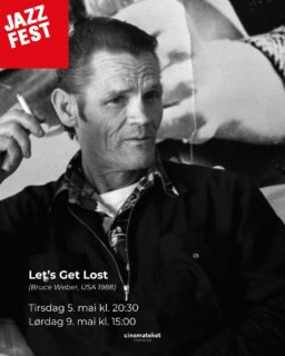 I dag starter @jazzfest.no ! 🎵 Vi har satt sammen et spennende program med jazzfilmer, som vi viser sammen med Jazzfest og @kosmoramafilm her hos oss på Cinemateket. 

🎬 Exit + Året gjennom Børfjord: 
Tirsdag 5. mai kl. 18:00
Fredag 8. mai kl. 18:00 

🎬 Let's Get Lost: 
Tirsdag 5. mai kl. 20:30 (få billetter)
Lørdag 9. mai kl. 15:00 

🎬 Heisen til skafottet: 
Torsdag 7. mai kl. 18:00 
Søndag 10. mai kl. 17:00 

I tillegg, viser vi sammen med Øra Studio filmen Sounds and Silence. Den ser du onsdag 6. mai kl. 12:00 og kl. 17:30. Visningen kl. 12:00 krever påmelding. 

🔗 Informasjon og billetter til Sounds and Silence: https://www.jazzfest.no/nb/arrangement/2026/film-sounds-and-silence

🔗 Visningen hos oss på Cinemateket: 
https://cinemateket-trondheim.no

#jazzfest #trondheim #festival